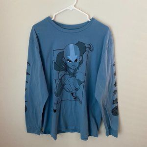 Avatar: The Last Airbender Graphic Long Sleeve Size 2x